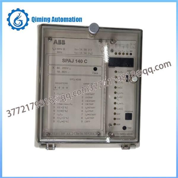 ABB SPAJ140 Combined Overcurrent and Earth-Fault Relay